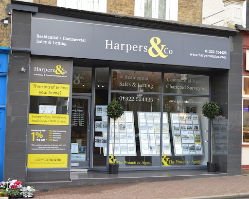 Harpers & Co Estate Agents Logo