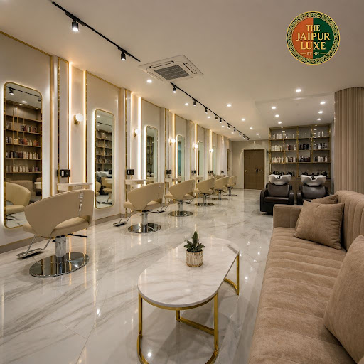 Step into The Jaipur Luxe, A Unisex Salon by NH, and experience a calm, spacious and hygienic sal… post image