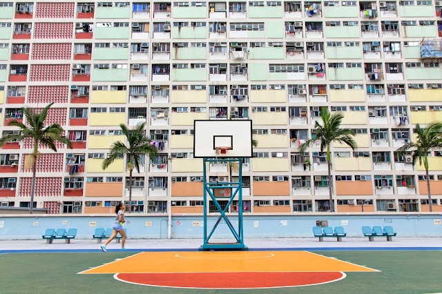 Choi Hung Estate Car Park