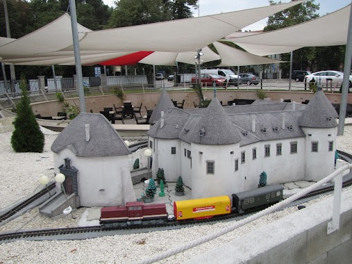 Sopron Vármegye Makettpark, Author: Király Ernő