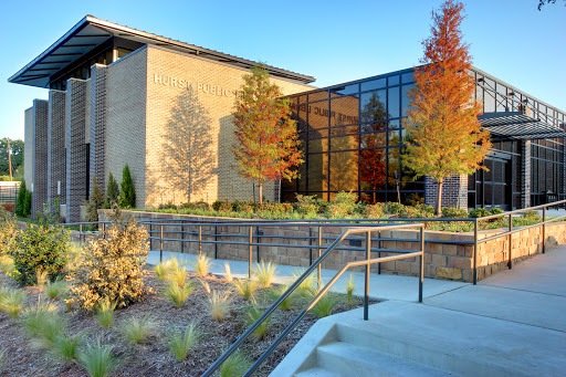 Hurst Public Library - Visual