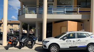 Photo n°2 de Chateau 9 Conduite Auto-Moto-Remorque Ecole à Châteauneuf-sur-Isère (Moto-école)