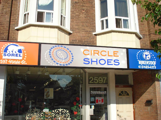 Circle Shoes - Visual