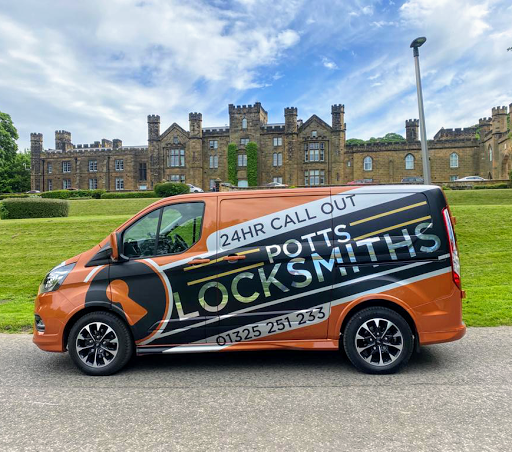 Potts Locksmiths - Visual
