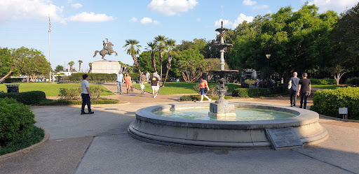 Jackson Square Water Fountain - Thumbnail