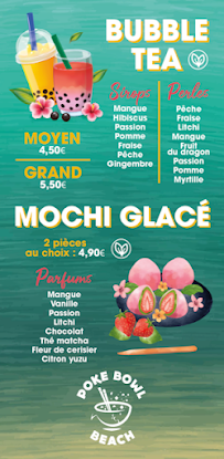 Menu POKE BOWL BEACH Page 3