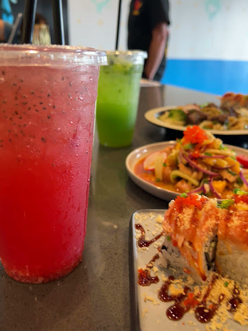 Muse Fusion + Sushi by null