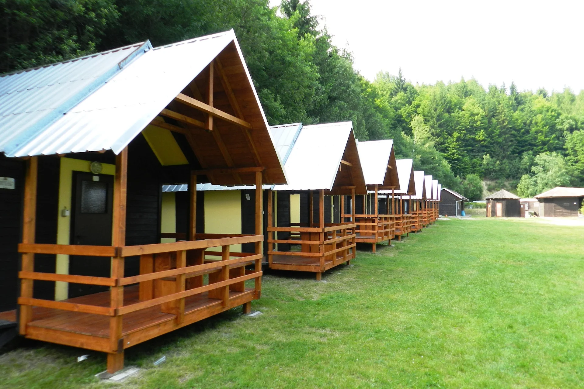 Sport & Relax area Bozeňov (camp Bozeňov)