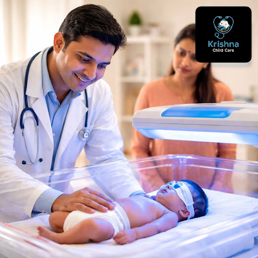 Worried about newborn jaundice? At Krishna Child Care in Khajrana, Indore, we offer gentle, accur…