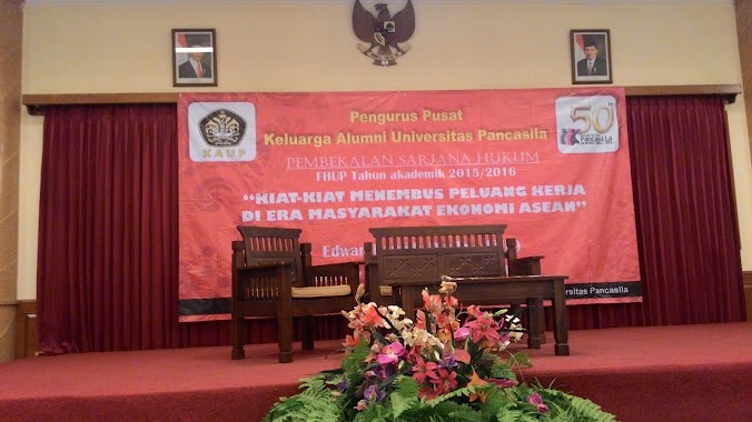 Universitas Pancasila, Author: regina fadjri