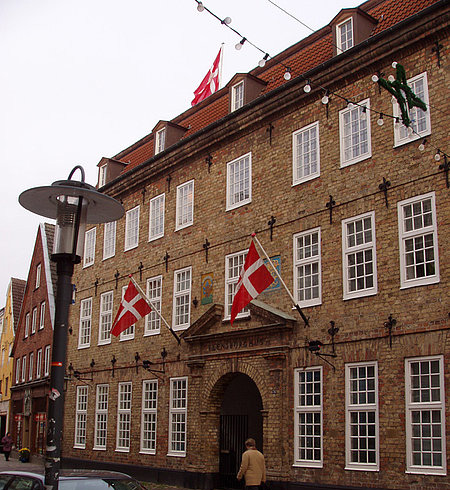 Flensborghus, Sydslesvigsk Forening