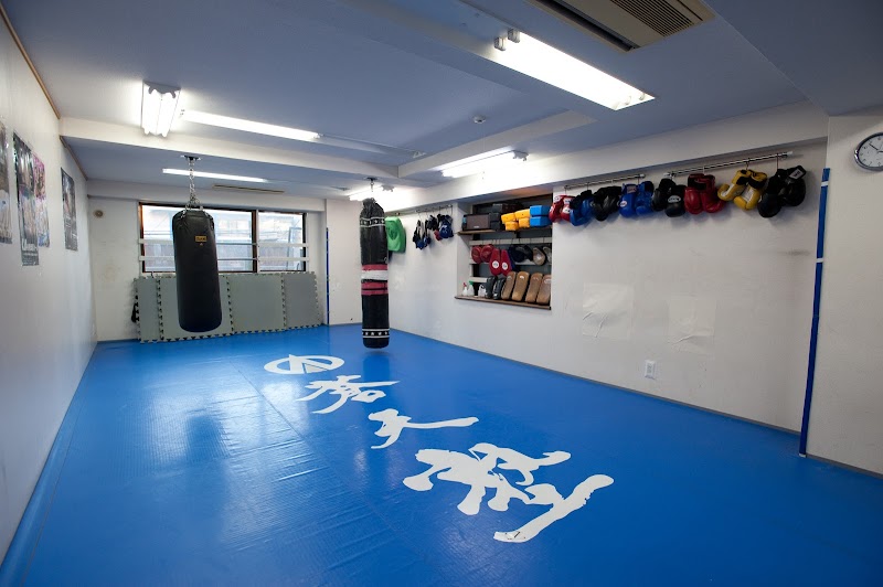 蒼天塾あざみ野道場