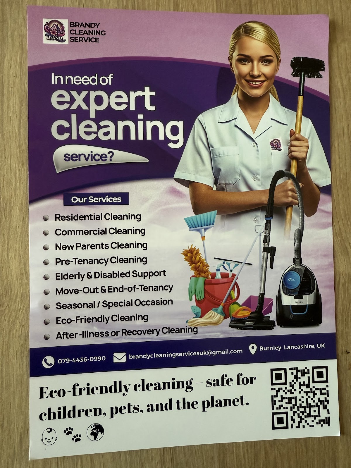 Brandy Cleaning Services