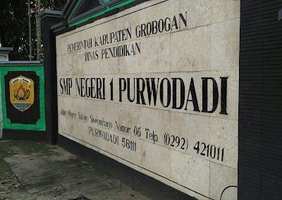 Photos of SMP Negeri 1 Purwodadi
