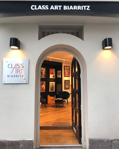 Class Art Biarritz Gallery - France