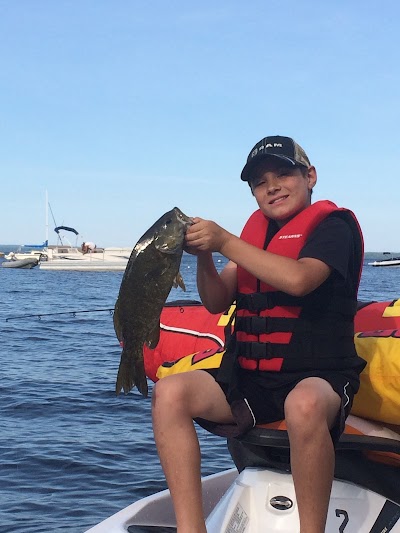 Long Beach Marina, Sebago Maine