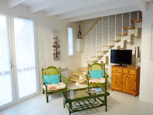 Photo n°7 de Villa Lisoie - Location de Vacances Meschers Royan Atlantique à Meschers-sur-Gironde (Villa)