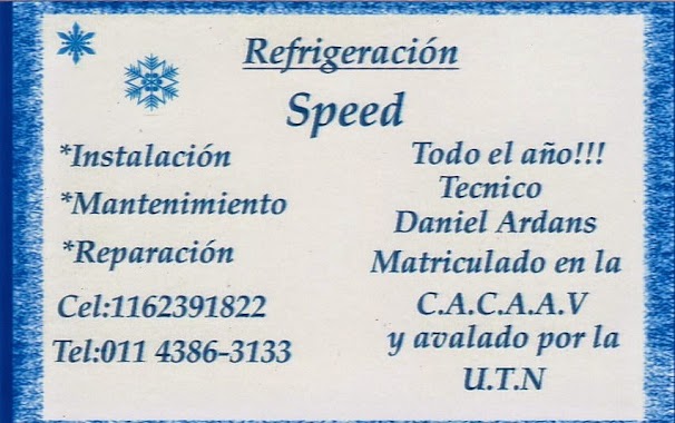 Speed Refrigeración, Author: Speed Refrigeración