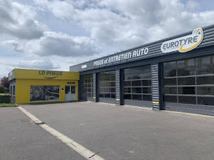 Photo n°21 de Eurotyre - Garage LD Pneus Saint Pourçain à Saint-Pourçain-sur-Sioule (Atelier de réparation pour poids lourds)