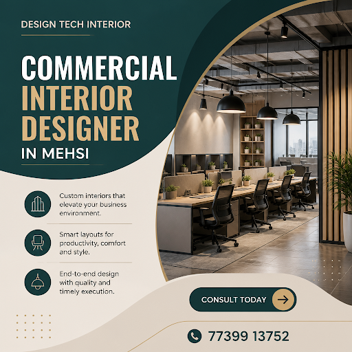 Elevate your home with Design Tech Interior, the Best Interior Designer in Raxaul near Motihari s… post image