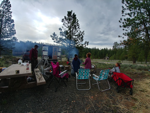Yellowjacket Campground - Visual
