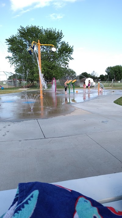 Sandwich Splash Pad