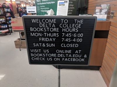 Delta College Bookstore