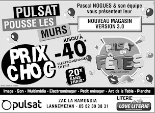 Photo n°13 de Pulsat & love literie à Lannemezan (Magasin d'électroménager)