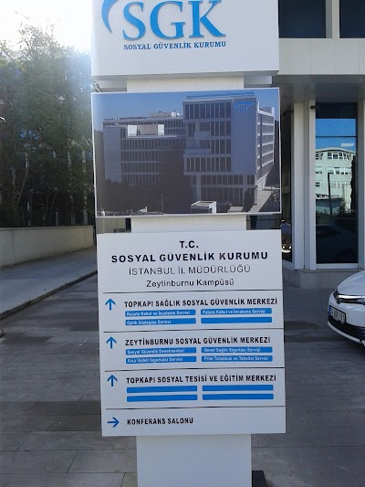 Zeytinburnu SGK sosyal güvenlik merkezi