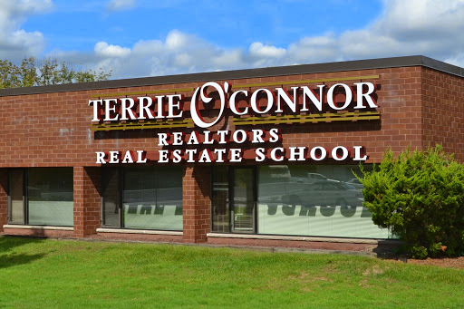 Terrie O'Connor Realtors Real Estate School Logo