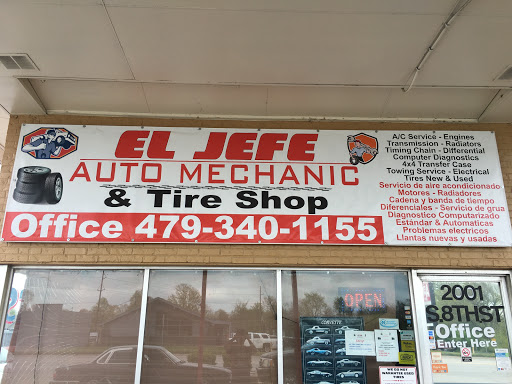 El Jefe Auto Mechanic & Tire Shop - Thumbnail