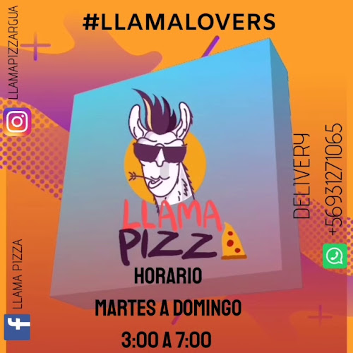Comentarios y opiniones de Llama Pizza