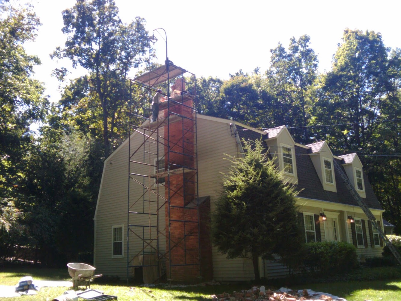 C&C MASONRY AND CHIMNEYS in Colchester, Connecticut - Chimney Sweep Services