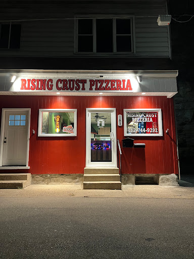Rising Crust Pizzeria Logo