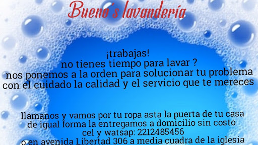 Bueno's lavandería,planchaduria y surcido