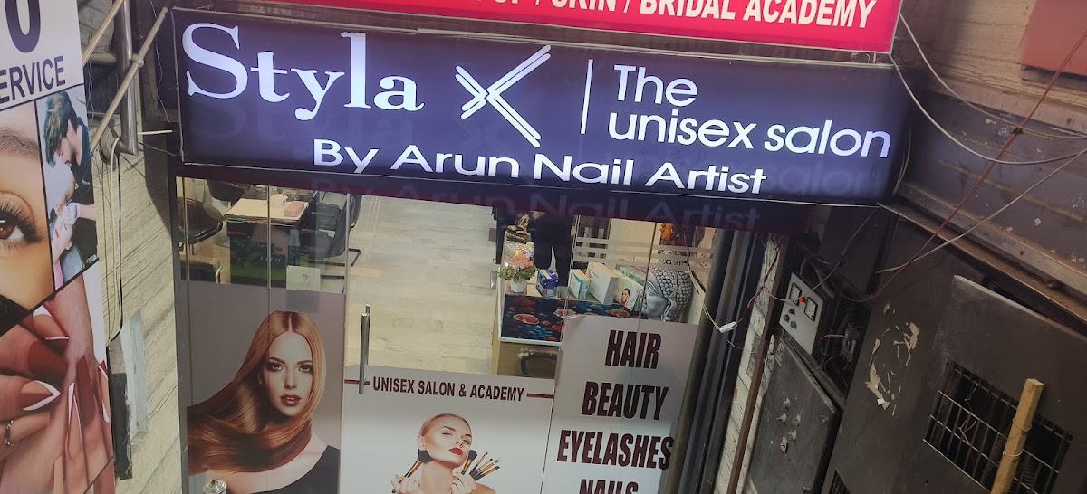 Arun (Styla X tha Unisex Salon by Arun nail artist)