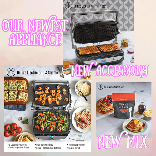 Mary's kitchen with Pampered Chef