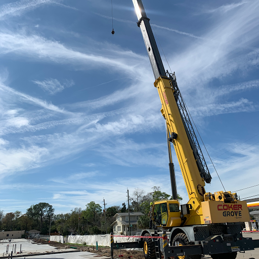 Coker Crane & Rigging Gallery - United States