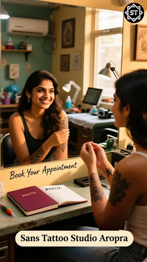 Get ready to make a statement with our permanent tattoos at Sans Tattoo Studio Arpora, Goa's most…