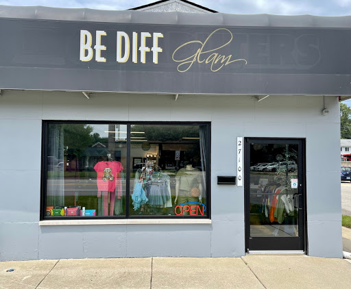 Be Diff Kloset - Visual