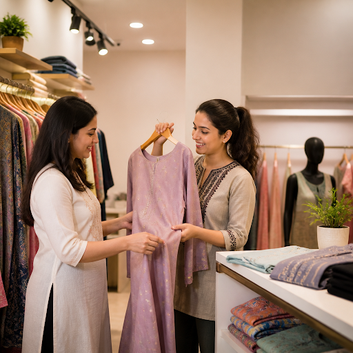 Choosing the right boutique is about more than just pretty outfits. At PASSION PALETTE in Gangotr… post image