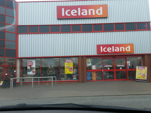 Iceland Supermarket Southend-on-Sea Logo