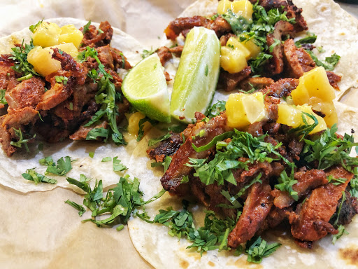 Oscar's Tacos - Visual