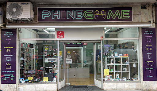 Phonegame - Visual
