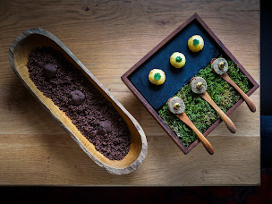 Photo n°31 de Restaurant Le Diamant Noir à Les Belleville (Cuisine française moderne)