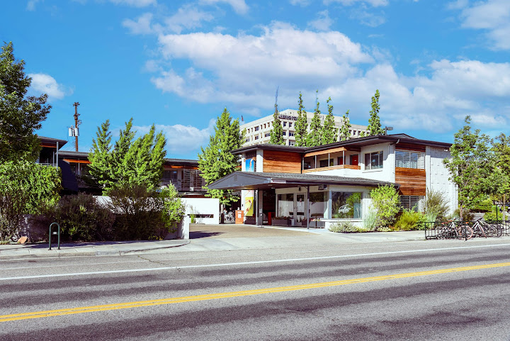 Modern Hotel by null