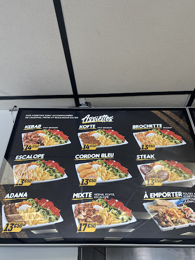 Photo 1 - KEBAB DU CENTRE SAIN BEL 100%VEAU (Broche fait maison)