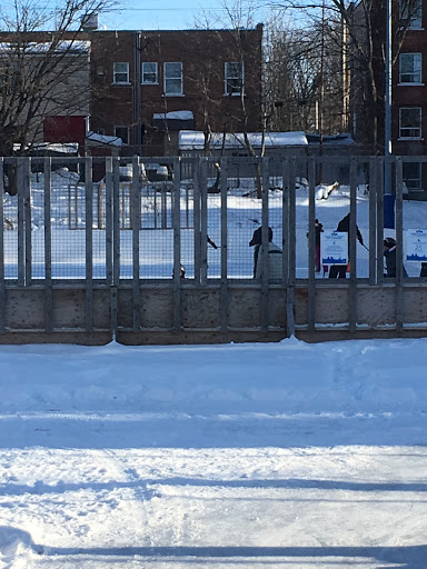 Outdoor skating rink in the Parc des Sts-Martyrs - Thumbnail