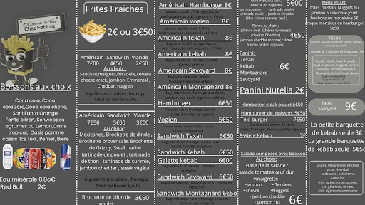 Photo 1 - Friterie l'orée de la tour