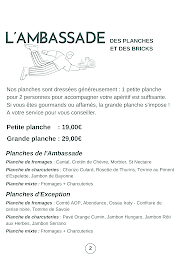 Photo n°44 de L’Ambassade à Verneuil-sur-Seine (Bar à vin)